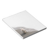 Bloc-notes photo Westie Beachcombe (Incliné)