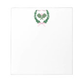 Bloc-notes Pickleball (Devant)