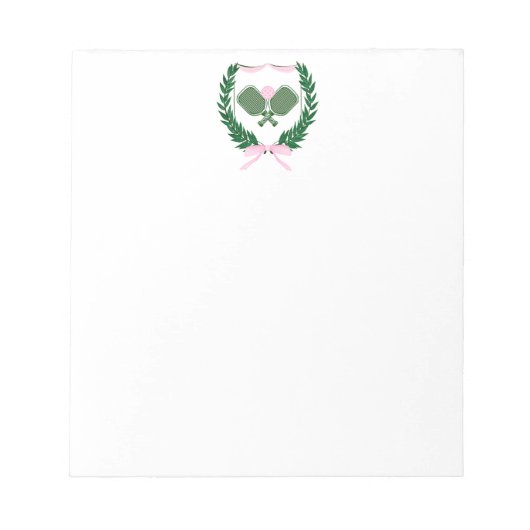 Bloc-notes Pickleball (Devant)