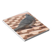 Bloc-notes Pigeon sur le toit (Incliné)