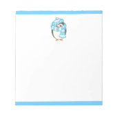 Bloc-notes Pingouin (Devant)