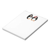 Bloc-notes Pingouin Zombie (Tourné)