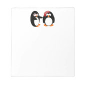 Bloc-notes Pingouin Zombie (Devant)