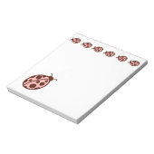 Bloc-notes PInk Ladybugs (Tourné)