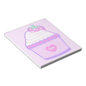 Bloc-notes Pink Love Cupcake (Incliné)