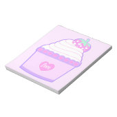 Bloc-notes Pink Love Cupcake (Tourné)