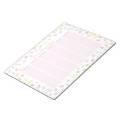 Bloc-notes Planificateur Hebdomadaire Fleur des Ch (Incliné)