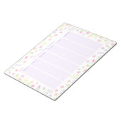 Bloc-notes Planificateur Hebdomadaire Fleur des Ch (Incliné)
