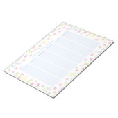 Bloc-notes Planificateur Hebdomadaire Fleur des Ch (Incliné)