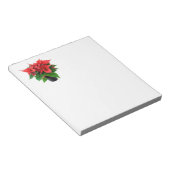 Bloc-notes Poinsettia (Incliné)