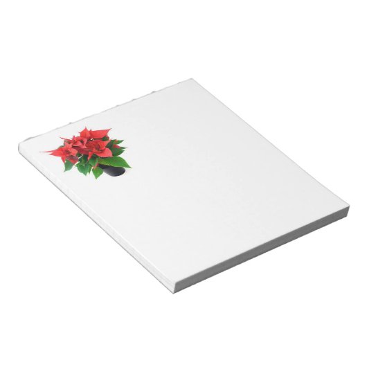 Bloc-notes Poinsettia (Incliné)