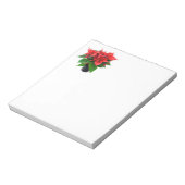 Bloc-notes Poinsettia (Tourné)