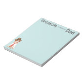 Bloc-notes Pointer Papa (Tourné)