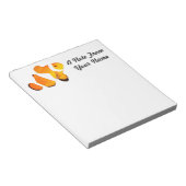 Bloc-notes Poisson Clown (Incliné)