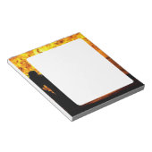Bloc-notes pompier (Incliné)