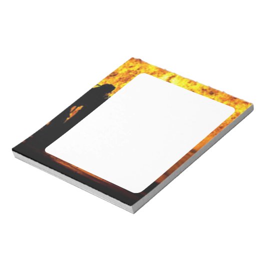 Bloc-notes pompier (Tourné)