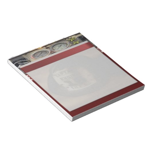 Bloc-notes pompier (Incliné)