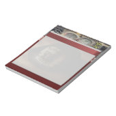 Bloc-notes pompier (Tourné)