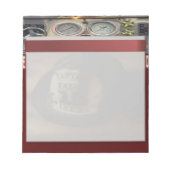 Bloc-notes pompier (Devant)