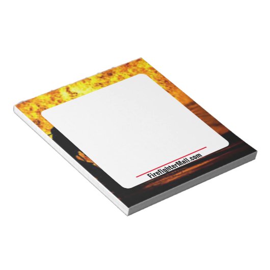 Bloc-notes pompier (Incliné)
