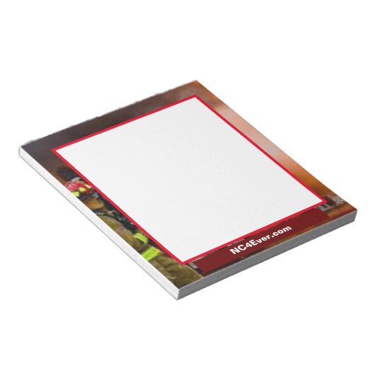 Bloc-notes pompiers (Incliné)