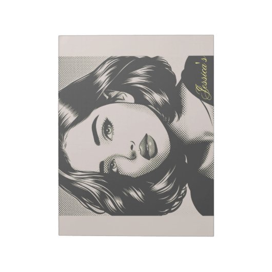 Bloc-notes Pop Art (Tourné)