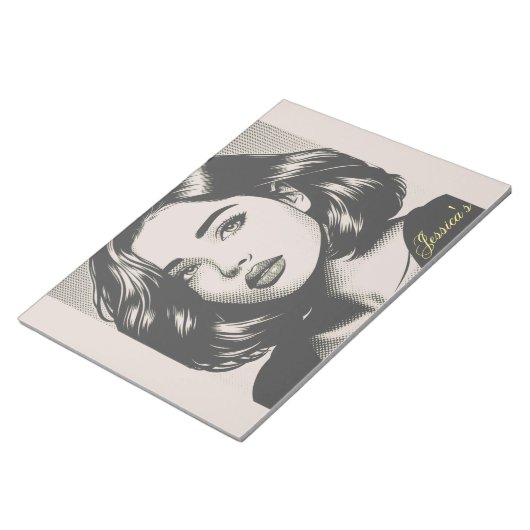 Bloc-notes Pop Art (Incliné)