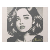 Bloc-notes Pop Art (Devant)