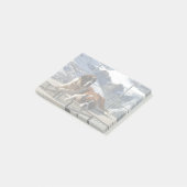 Bloc-notes post-it 2 St-Bernard posant (Incliné)