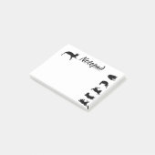 Bloc-notes Post-it Chats (Incliné)