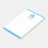 Bloc-notes Post-it Penguin (Incliné)