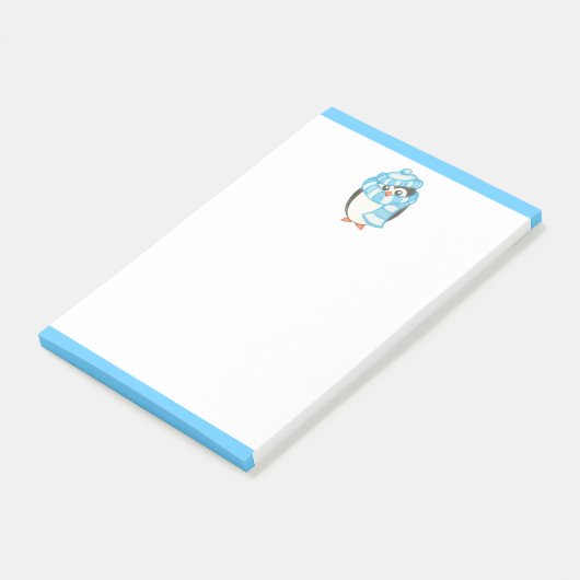 Bloc-notes Post-it Penguin (Incliné)