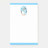 Bloc-notes Post-it Penguin (Devant)