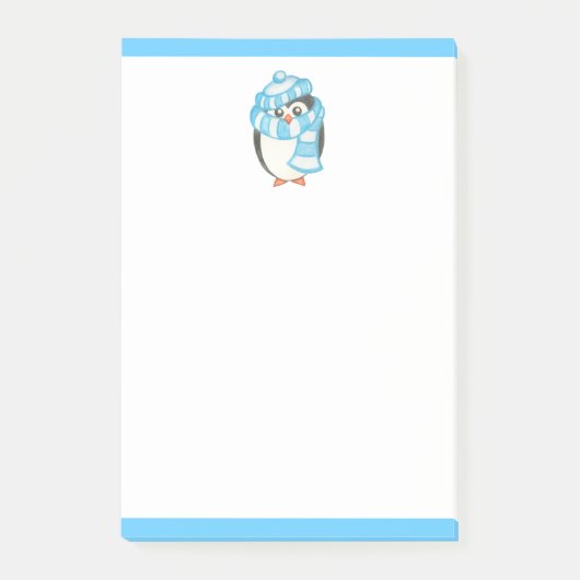 Bloc-notes Post-it Penguin (Devant)