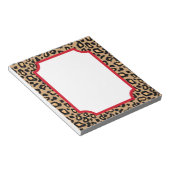 Bloc-notes poster de animal (Incliné)