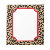 Bloc-notes poster de animal (Devant)