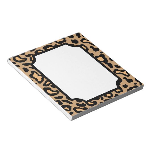 Bloc-notes poster de animal (Incliné)