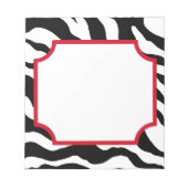 Bloc-notes poster de animal (Devant)