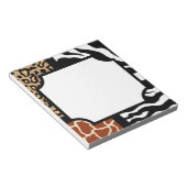 Bloc-notes poster de animal (Incliné)