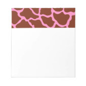 Bloc-notes poster de animal (Devant)