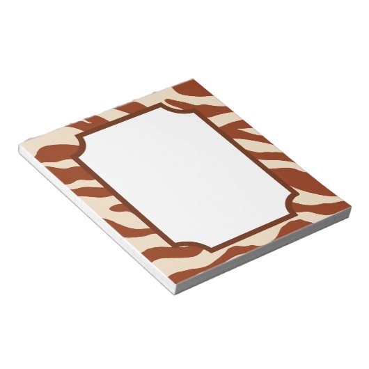 Bloc-notes poster de animal (Incliné)