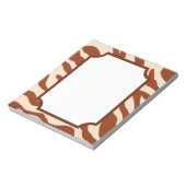 Bloc-notes poster de animal (Tourné)