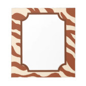 Bloc-notes poster de animal (Devant)