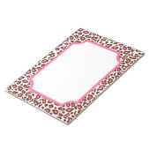 Bloc-notes poster de animal (Incliné)