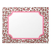 Bloc-notes poster de animal (Devant)