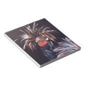 Bloc-notes "poulet noir" (Incliné)