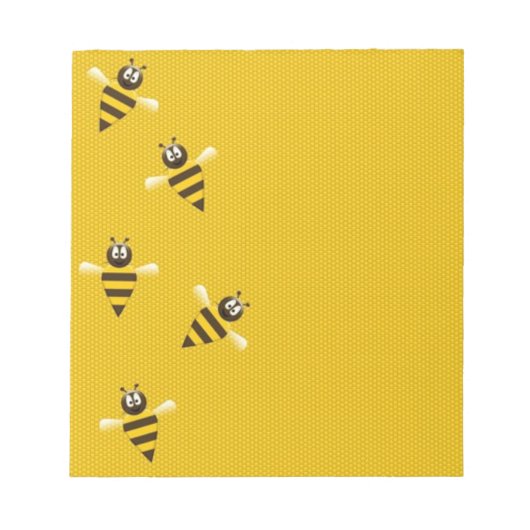 Bloc-notes pour abeilles (Devant)