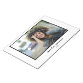 Bloc-notes pour acteur en ligne de bordure (Incliné)