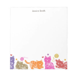 Bloc-notes pour amateur de chats