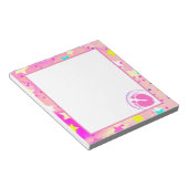 Bloc-notes pour Baby Shower (Incliné)